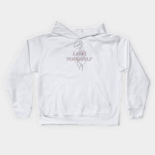 self-love girl power Kids Hoodie